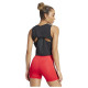Adidas Γυναικεία αμάνικη μπλούζα Power 3-Stripes Boxy Tank Top